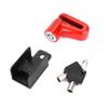 Tbest Anti-Theft Lock, Red, Key Lock, Small Size, Lightweight view 1