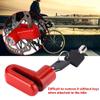 Tbest Anti-Theft Lock, Red, Key Lock, Small Size, Lightweight view 2
