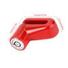 Tbest Anti-Theft Lock, Red, Key Lock, Small Size, Lightweight view 3