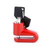 Tbest Anti-Theft Lock, Red, Key Lock, Small Size, Lightweight view 4