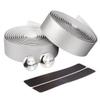 2pcs 2M Cycling Handlebar Tape Extra Long Bike Bicycle EVA Foam Handlebar Grip Tape Wrap for MTB Mountain Road Bike,Carbon Silver