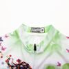 Women's Cycling Jersey Bike Shirts Short Sleeve Ladies Bicycle Clothing MTB Cycle Jacket Girl Riding Bicycle Green Size L view 3