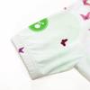Women's Cycling Jersey Bike Shirts Short Sleeve Ladies Bicycle Clothing MTB Cycle Jacket Girl Riding Bicycle Green Size L view 4