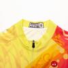 Women's Cycling Jersey Bike Shirts Short Sleeve Ladies Bicycle Clothing MTB Cycle Jacket Yellow Red Size M view 3