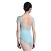 117341001 Joint Lace Leotards Ballet Leotards Short Sleeve Ballet Leotards (L/A170, Mint Green) view 2