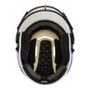 Mizuno F6 Youth Fastpitch Softball Batting Helmet with Mask, White-Royal, Youth One Size view 3