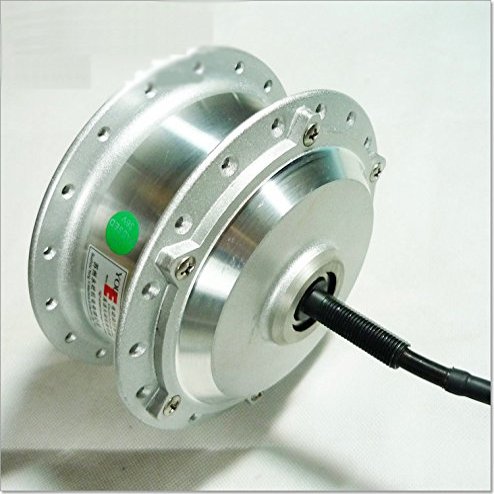 24V/36V 250W Brushless Motor Powerful Bike eBike Front Hub Motor High Speed for Front Wheel YouE Motor (24V)