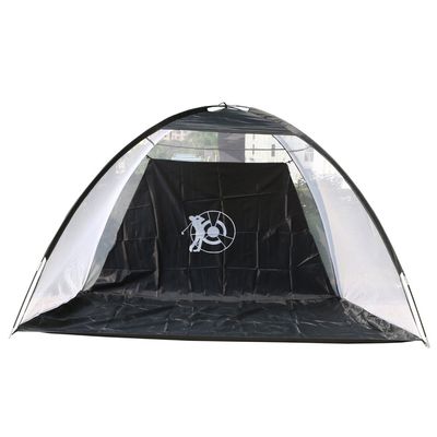 Thxbyebye Outdoor Waterproof Folding Golf Training Target Practice Net Black