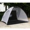Thxbyebye Outdoor Waterproof Folding Golf Training Target Practice Net Black view 2