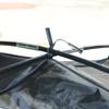 Thxbyebye Outdoor Waterproof Folding Golf Training Target Practice Net Black view 3