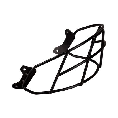 Mizuno B6 Batting Helmet Facemask, Black, Adult