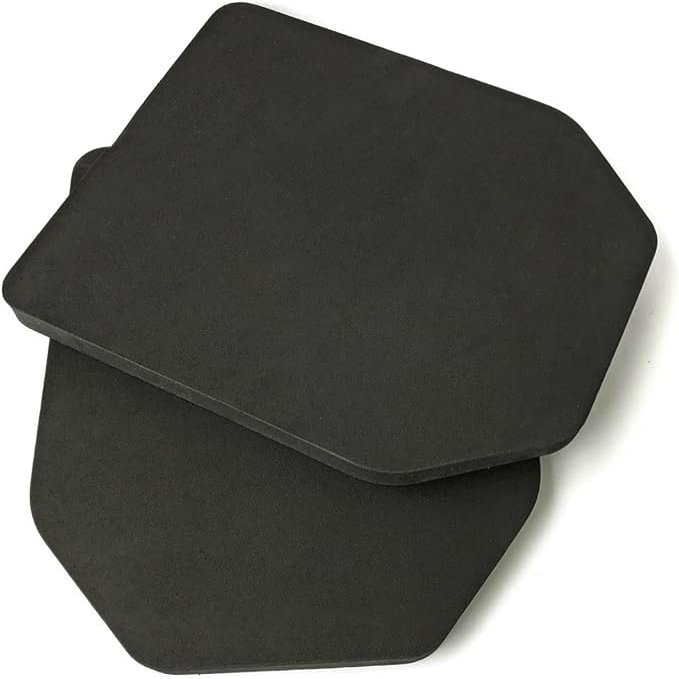 H World Shopping Airsoft Tactical Vest Inner Plate EVA Foam Protective Pad Cushions