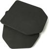H World Shopping Airsoft Tactical Vest Inner Plate EVA Foam Protective Pad Cushions view 1