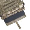 H World Shopping Airsoft Tactical Vest Inner Plate EVA Foam Protective Pad Cushions view 4