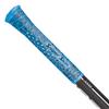 SNIPER SKIN Lacrosse Grips - Waterproof Replacement Grip Wrap- Perfect Team Swag- Easy to Install, Strong Sports Grip - Blue Shadow view 1