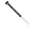 Sniper Skin Baseball Heat-Activated Bat Grip, Easy Install Tacked Non-Slip for Baseball & Softball Sports, Custom Fit Wrap That Lasts Up to 3 Times Longer - Black Shadow view 3