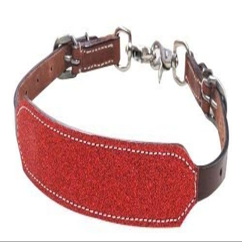 Showman Glitter Overlay Leather Wither Strap
