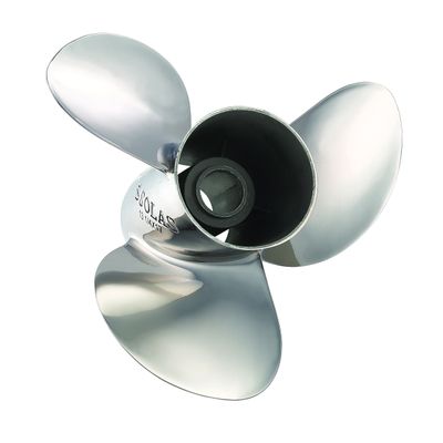 SOLAS Rubex NS3 Blade Stainless 11.63" Dia. X 11" Pitch SR