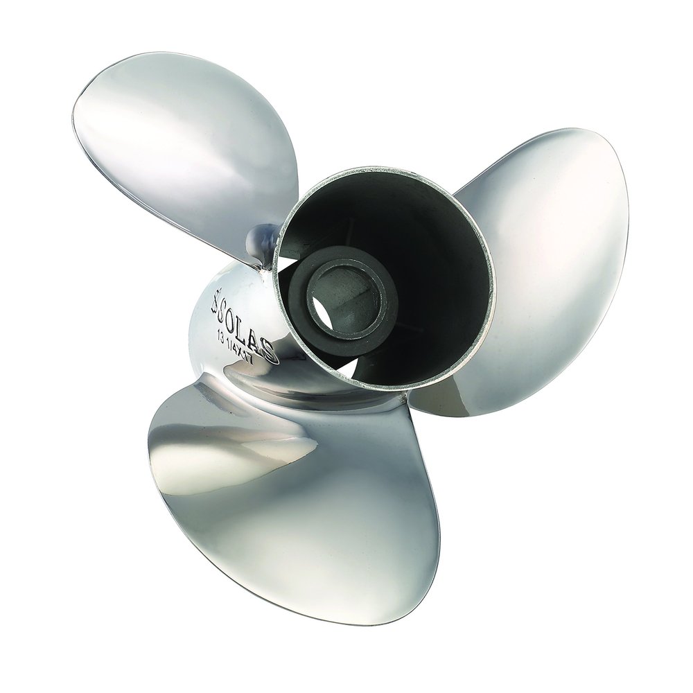 SOLAS Rubex NS3 Blade Stainless 11.63" Dia. X 11" Pitch SR