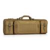 Savior Equipment Urban Warfare Tactical Double Long Gun Bag Case Backpack w/Pistol Handgun Case,36 Inch Flat Dark Earth Tan view 1