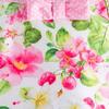 Baby Girls 3M-24M Rose-Pink Floral-n-Dot Print One-Piece Swimsuit (3 Months, Rose Pink) view 3