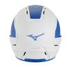 Mizuno B6 Youth Baseball Batting Helmet, ROYAL-WHITE, Youth OSFM view 2