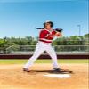 Mizuno B6 Adult Baseball Batting Helmet, Forest, Large/X-Large view 3