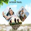 Summer Women Outdoor Cotton Uv Protection Sun Driving Gloves Mittens,Black view 4