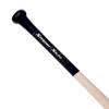 Sniper Skin Baseball Heat-Activated Bat Grip, Easy Install Tacked Non-Slip for Baseball & Softball Sports, Custom Fit Wrap That Lasts Up to 3 Times Longer - Black view 3