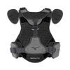 Mizuno Samurai Baseball Chest Protector 15", BLACK-GREY view 3