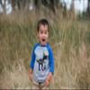 7 ate 9 Apparel Kid's Four 4 Fourth 4th Dinosaur Birthday Dino Blue Raglan Tee 3T view 2