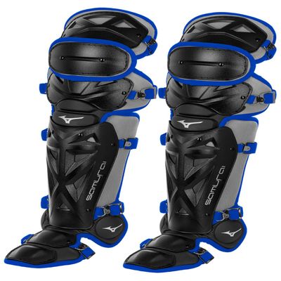 Mizuno Samurai Adult Baseball Shin Guards 16.5"