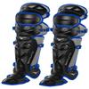 Mizuno Samurai Adult Baseball Shin Guards 16.5" view 1