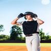Mizuno B6 Adult Baseball Batting Helmet, RED, Large/X-Large view 2