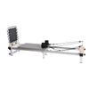 Stamina Products AeroPilates Precision Series Reformer Pilates Machine Resistance and Workout System for Home Gym, White/Gray view 1