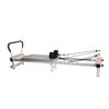 Stamina Products AeroPilates Precision Series Reformer Pilates Machine Resistance and Workout System for Home Gym, White/Gray view 2