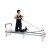 Stamina Products AeroPilates Precision Series Reformer Pilates Machine Resistance and Workout System for Home Gym, White/Gray view 4
