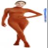 Full Bodysuit With Zipper Helper Womens Costume Without Hood Spandex Stretch Zentai Unitard Body Suit (Large, Brown)