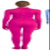 Full Bodysuit With Zipper Helper Womens Costume Without Hood Spandex Stretch Zentai Unitard Body Suit (Large, Hot Pink) view 2