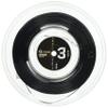 GOSEN G-Tour 3, 16L Black 770' Good Feeling at Impact, Polyester Tennis String view 1