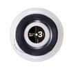 GOSEN G-TOUR3 TSGT312BK Hard Tennis String, 17 (0.05 inch (1.23 mm), Roll, BK Black view 2