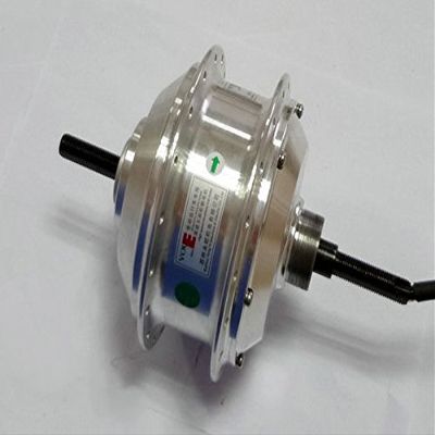 36V48V 250W Bicycle Rear Wheel Motor Bike Brushless Spokes Motor Vehicle Motorwheel Single Flywheel (48V)