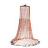 Ochoos 3.6M Cast Fishing Net American Style Throwing Fishing Network Strong Nylon Line with Sinker - Tools & Equipments - Nets & Buckets view 1