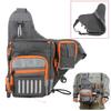 Ochoos Polyester Fishing Sling Bag Multifunctional Fly Fishing Bag Waist Pack Tool Bag - Tackle Boxes & Bags view 1
