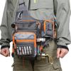 Ochoos Polyester Fishing Sling Bag Multifunctional Fly Fishing Bag Waist Pack Tool Bag - Tackle Boxes & Bags view 2