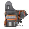 Ochoos Polyester Fishing Sling Bag Multifunctional Fly Fishing Bag Waist Pack Tool Bag - Tackle Boxes & Bags view 3