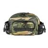 Ochoos 600D Polyester Waterproof Fishing Waist Bag Multifunctional Fishing Bag Tackle 2 Colors - (Color: Camouflage) - Tackle Boxes & Bags view 1
