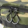 Ochoos 600D Polyester Waterproof Fishing Waist Bag Multifunctional Fishing Bag Tackle 2 Colors - (Color: Camouflage) - Tackle Boxes & Bags view 4