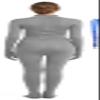 Full Bodysuit With Zipper Helper Womens Costume Without Hood Spandex Stretch Zentai Unitard Body Suit (Small, Grey) view 2