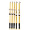 Ochoos 2.1-3.6M Superhard Carbon Fiber Telescopic Fishing Rod Travel Spinning Fishing Pole - (Size: 3M) - Fishing Rods view 2